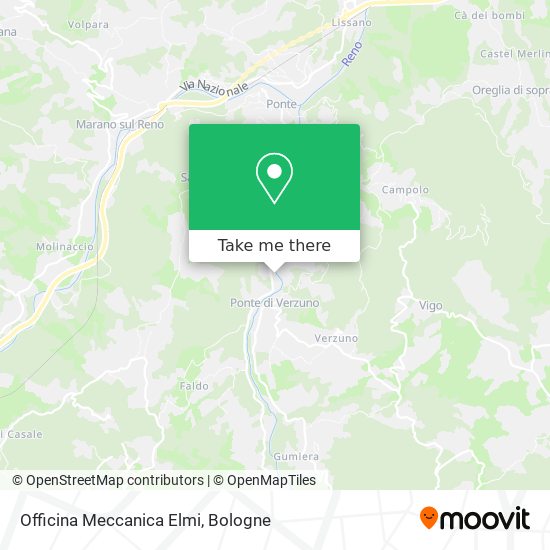 Officina Meccanica Elmi map