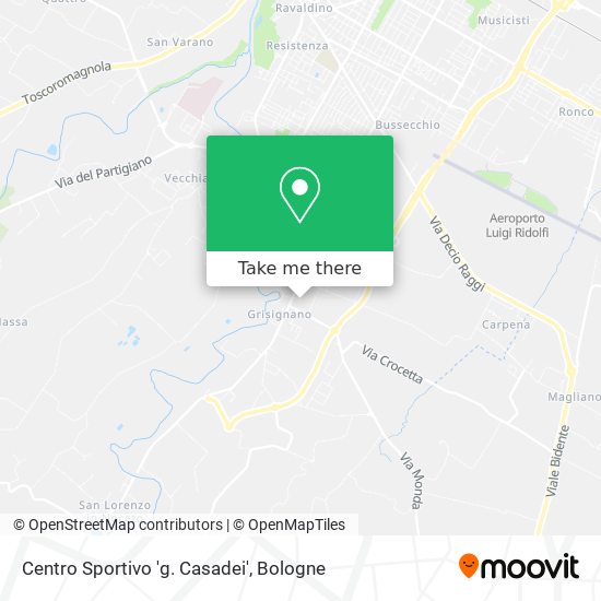 Centro Sportivo 'g. Casadei' map
