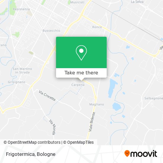 Frigotermica map