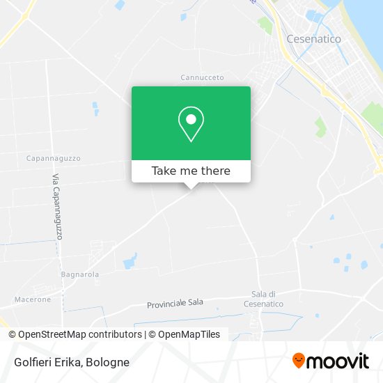 Golfieri Erika map