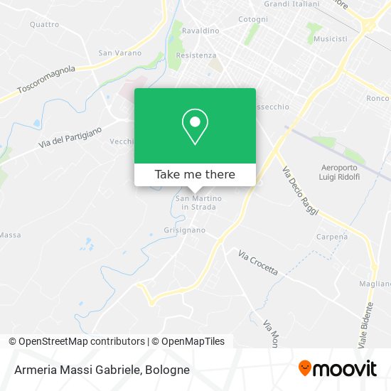 Armeria Massi Gabriele map