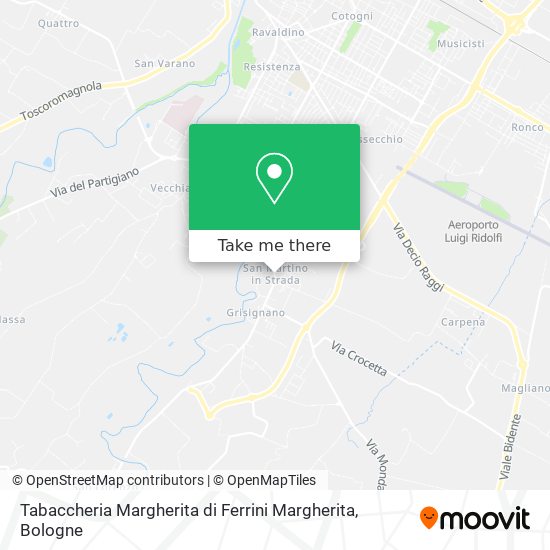 Tabaccheria Margherita di Ferrini Margherita map
