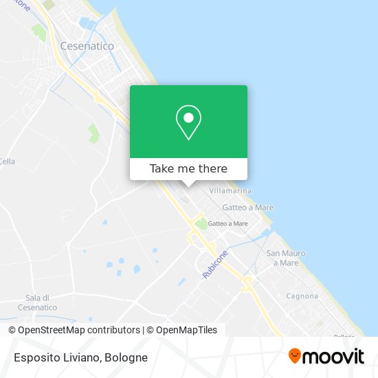 Esposito Liviano map