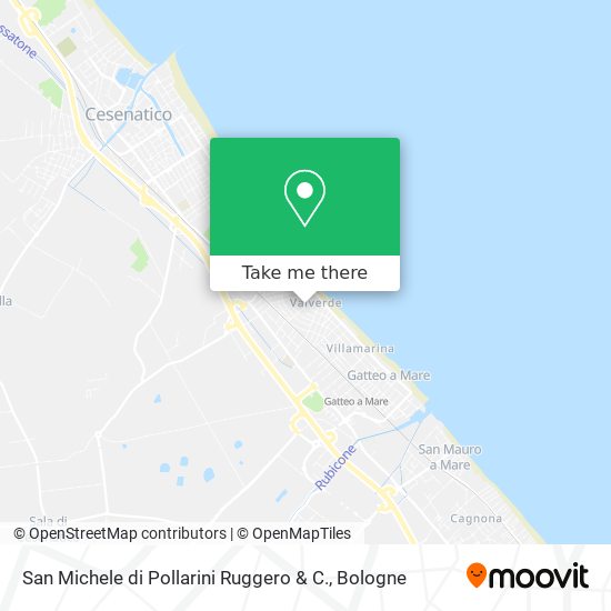 San Michele di Pollarini Ruggero & C. map