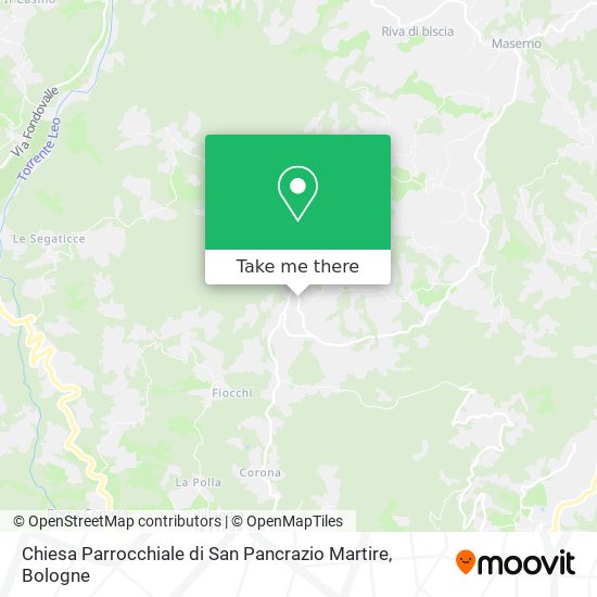 Chiesa Parrocchiale di San Pancrazio Martire map