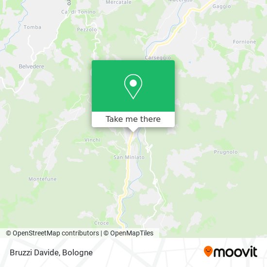 Bruzzi Davide map