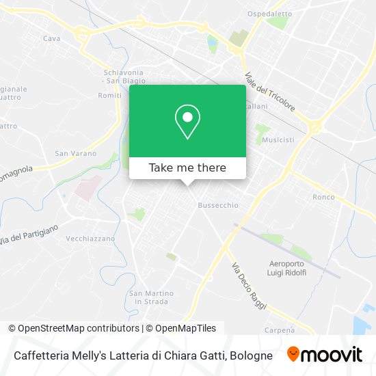 Caffetteria Melly's Latteria di Chiara Gatti map