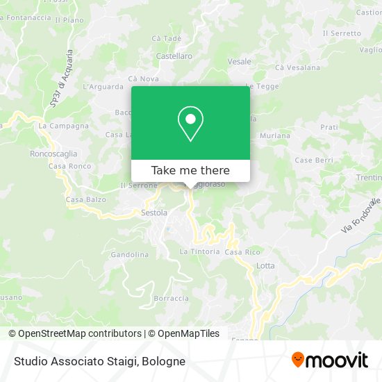Studio Associato Staigi map