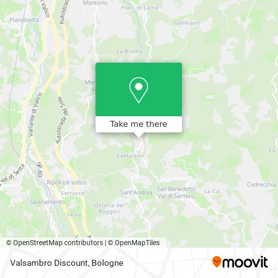Valsambro Discount map