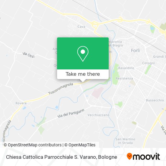 Chiesa Cattolica Parrocchiale S. Varano map