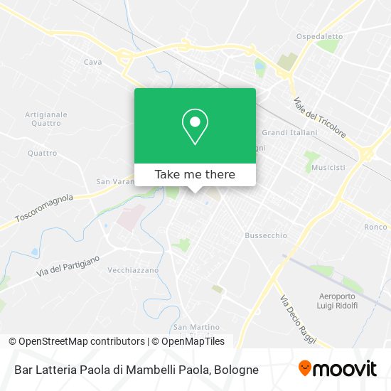 Bar Latteria Paola di Mambelli Paola map