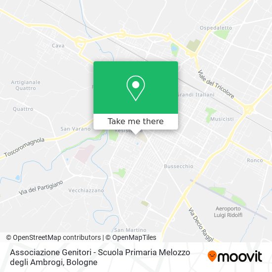 Associazione Genitori - Scuola Primaria Melozzo degli Ambrogi map