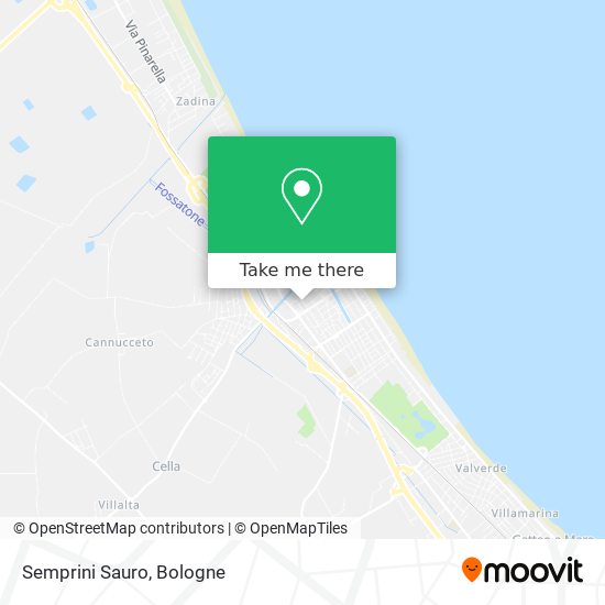 Semprini Sauro map