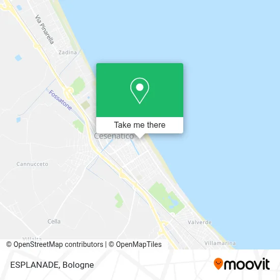ESPLANADE map