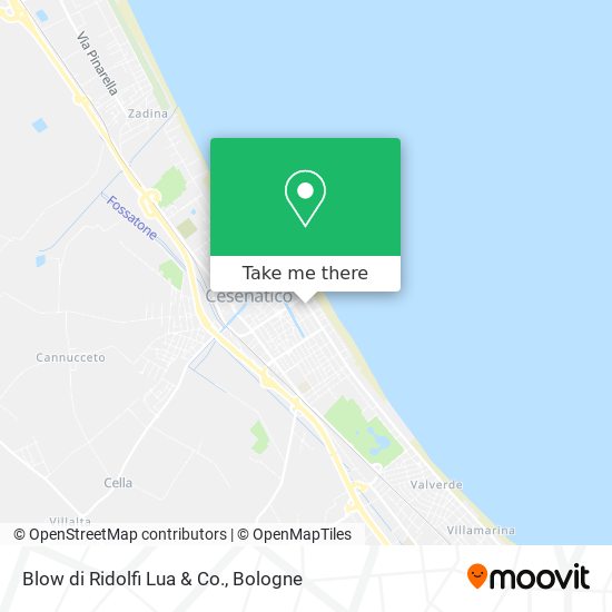 Blow di Ridolfi Lua & Co. map