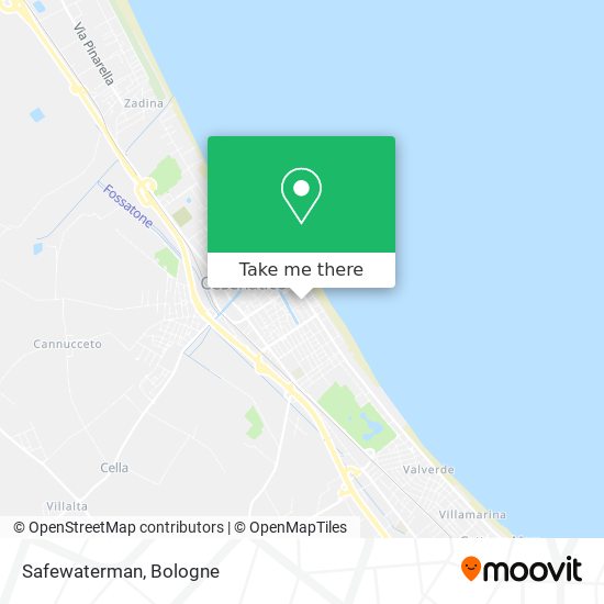 Safewaterman map