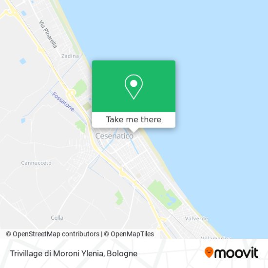 Trivillage di Moroni Ylenia map