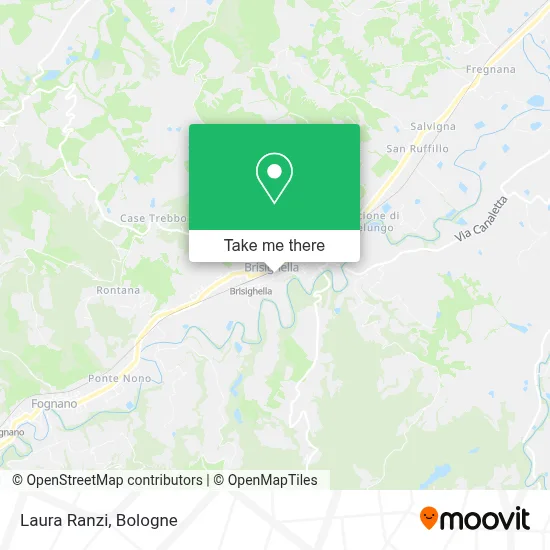 Laura Ranzi map