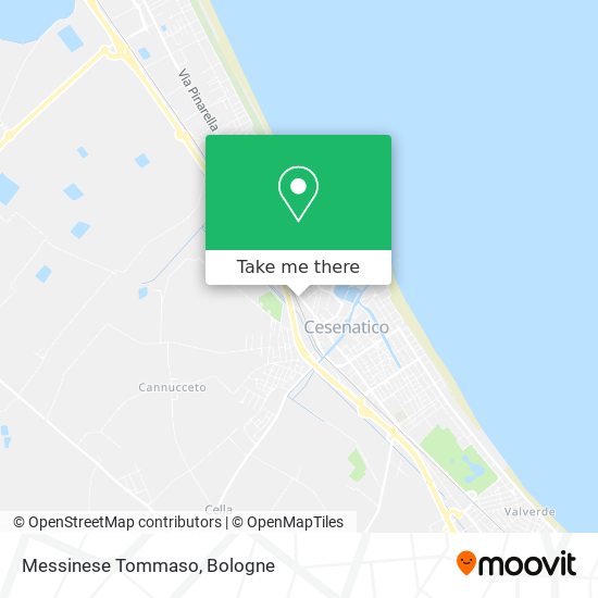 Messinese Tommaso map