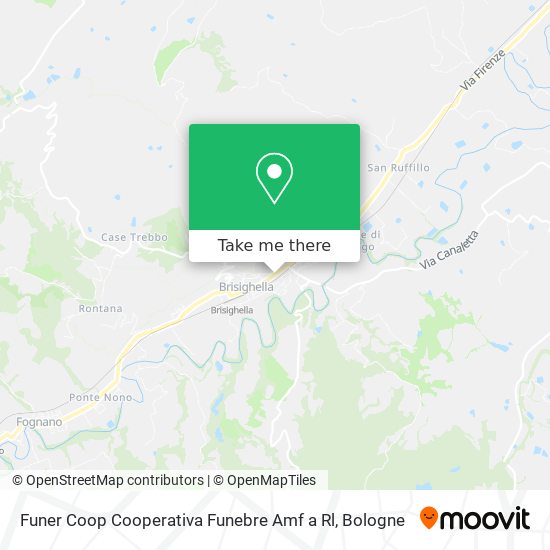 Funer Coop Cooperativa Funebre Amf a Rl map