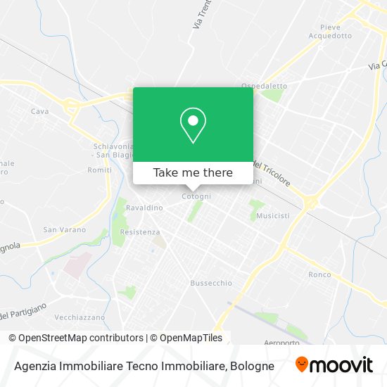Agenzia Immobiliare Tecno Immobiliare map