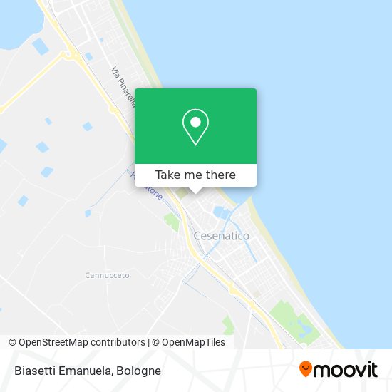 Biasetti Emanuela map