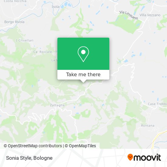 Sonia Style map