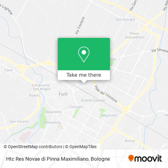 Htc Res Novae di Pinna Maximiliano map