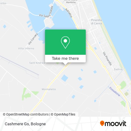 Cashmere Gs map