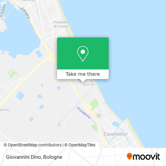 Giovannini Dino map