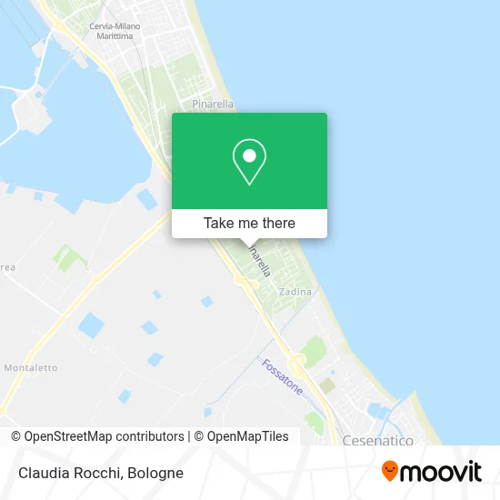 Claudia Rocchi map