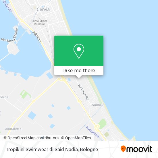 Tropikini Swimwear di Said Nadia map