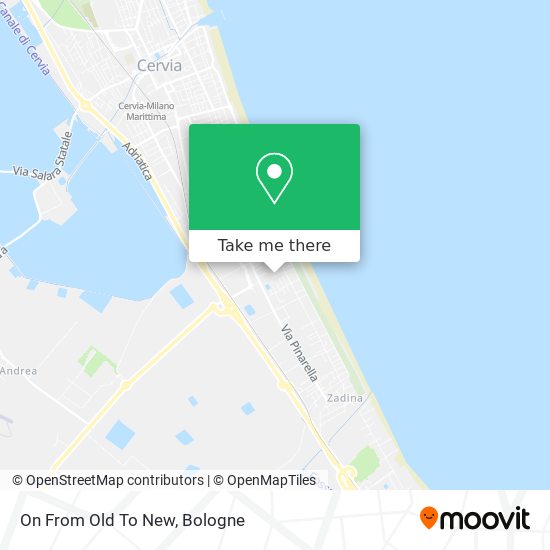 On From Old To New map