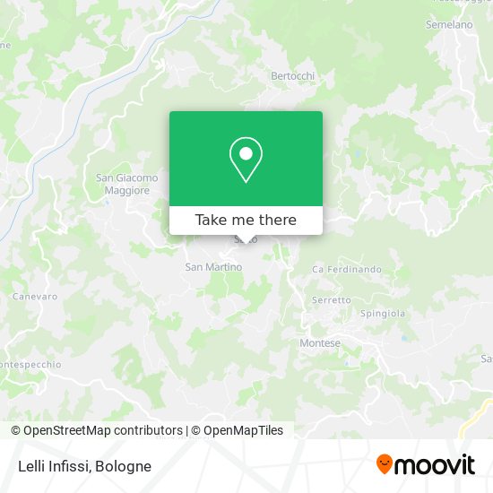 Lelli Infissi map