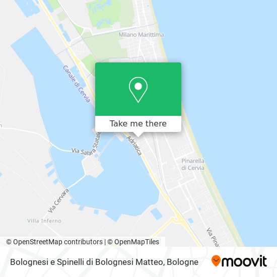 Bolognesi e Spinelli di Bolognesi Matteo map