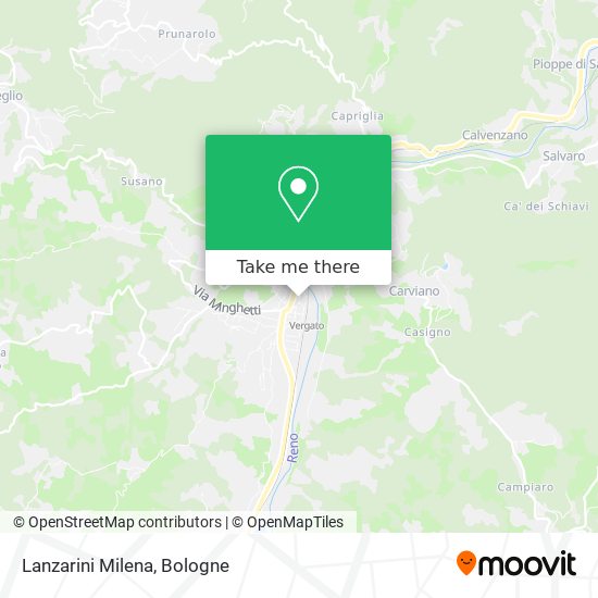 Lanzarini Milena map