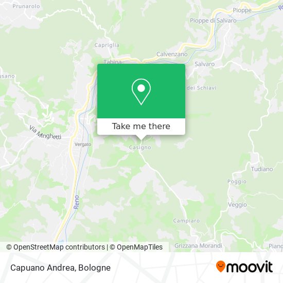 Capuano Andrea map