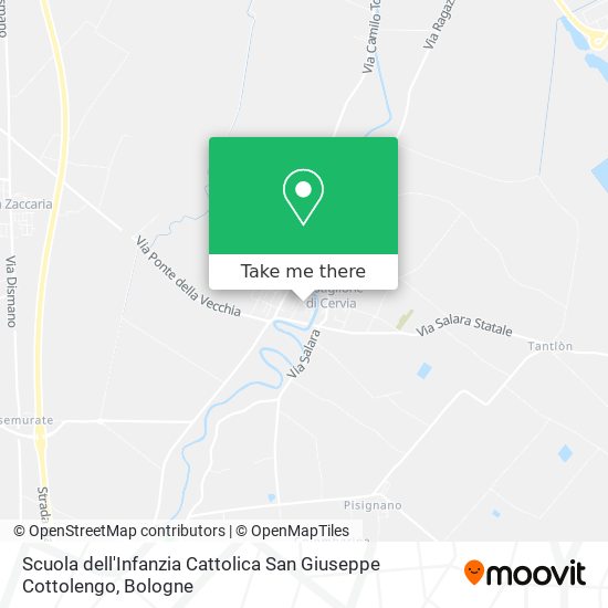 Scuola dell'Infanzia Cattolica San Giuseppe Cottolengo map