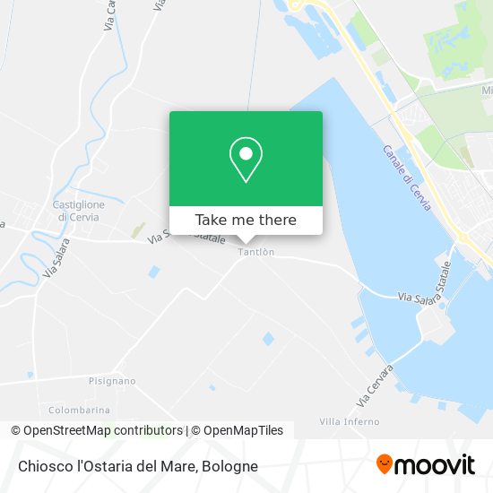 Chiosco l'Ostaria del Mare map