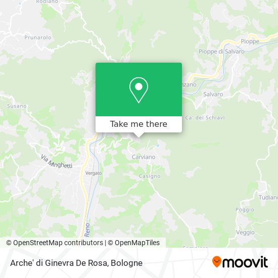 Arche' di Ginevra De Rosa map