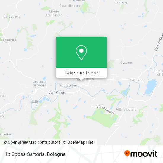 Lt Sposa Sartoria map