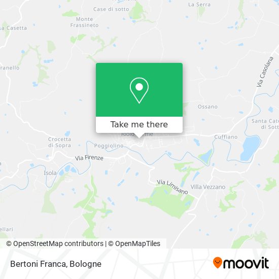 Bertoni Franca map