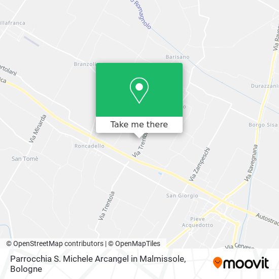 Parrocchia S. Michele Arcangel in Malmissole map