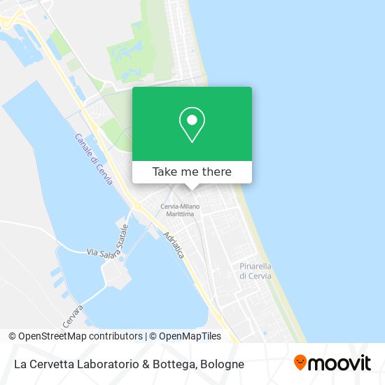 La Cervetta Laboratorio & Bottega map