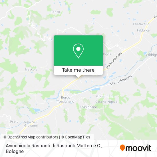 Avicunicola Raspanti di Raspanti Matteo e C. map