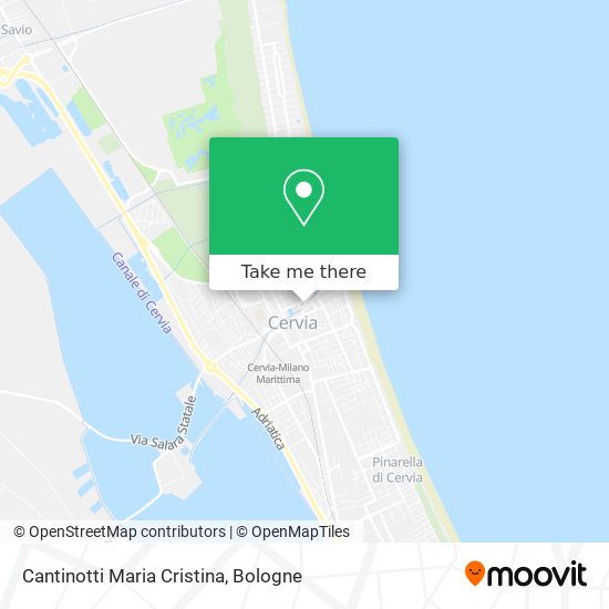 Cantinotti Maria Cristina map