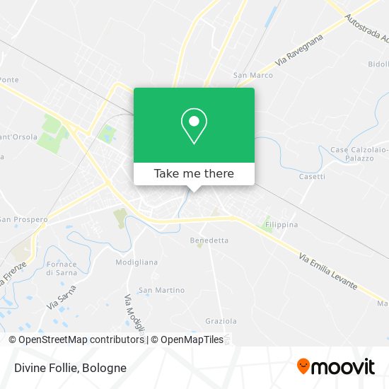 Divine Follie map
