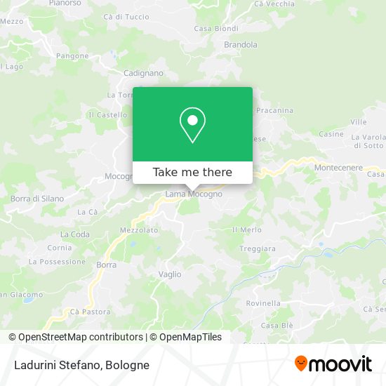 Ladurini Stefano map