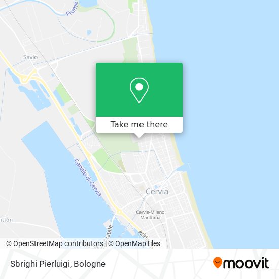 Sbrighi Pierluigi map