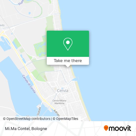 Mi.Ma Contel map